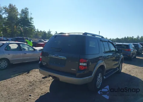 2006 Ford Explorer Eddie Bauer из США, поврежденный, VIN 1FMEU74E96UA36405